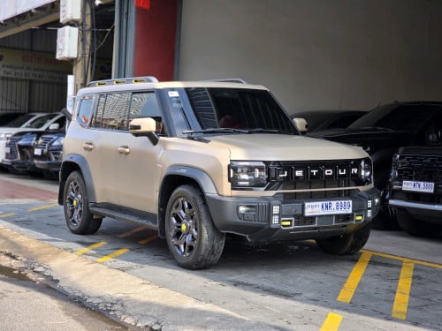 ទេីបកាត់បាន!2025 JETOUR T2 4WD ​ឡានរបស់ក្រុមហ៊ុន​ KNN មានធានារយះពេល5ឆ្នាំ