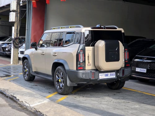 ទេីបកាត់បាន!2025 JETOUR T2 4WD ​ឡានរបស់ក្រុមហ៊ុន​ KNN មានធានារយះពេល5ឆ្នាំ
