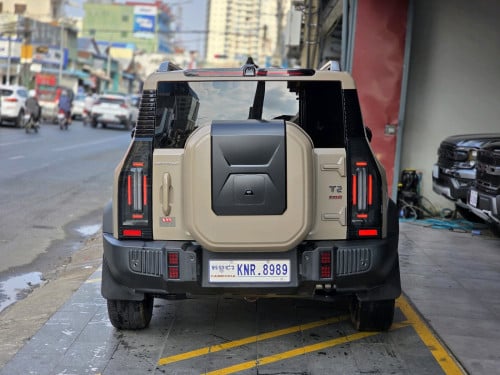 ទេីបកាត់បាន!2025 JETOUR T2 4WD ​ឡានរបស់ក្រុមហ៊ុន​ KNN មានធានារយះពេល5ឆ្នាំ