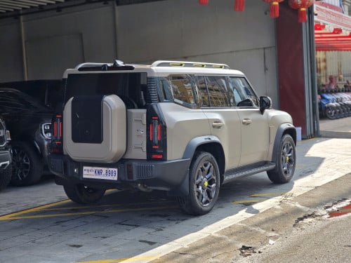 ទេីបកាត់បាន!2025 JETOUR T2 4WD ​ឡានរបស់ក្រុមហ៊ុន​ KNN មានធានារយះពេល5ឆ្នាំ