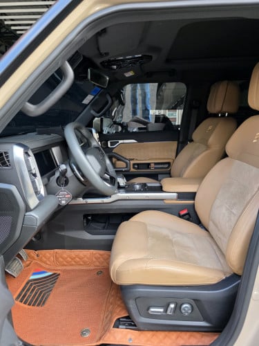ទេីបកាត់បាន!2025 JETOUR T2 4WD ​ឡានរបស់ក្រុមហ៊ុន​ KNN មានធានារយះពេល5ឆ្នាំ