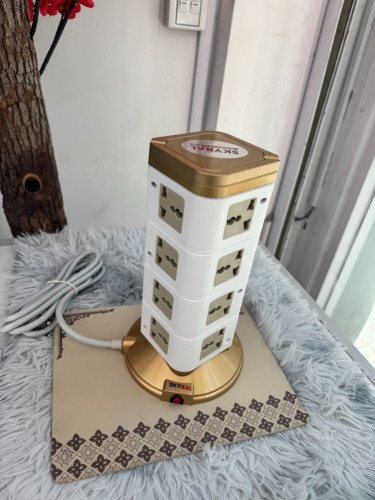 ព្រីភ្លើង​ 4layer Vertical Socket AK04U 2M PD04U-L
