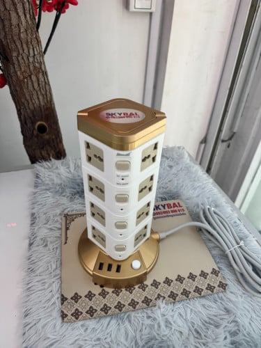 ព្រីភ្លើង​ 4layer Vertical Socket AK04U 2M PD04U-L