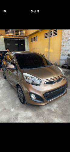 សាំង ហ្គាស Kia morning 2012 full LPG smart key ពណ៌ស្អាត អត់បុកអត់ប៉ះ អត់ច្រេះ ហ្សុិន១ ជុំ