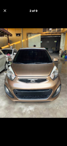 សាំង ហ្គាស Kia morning 2012 full LPG smart key ពណ៌ស្អាត អត់បុកអត់ប៉ះ អត់ច្រេះ ហ្សុិន១ ជុំ