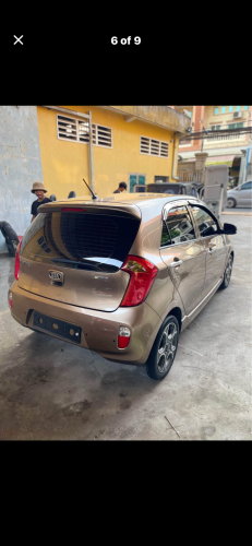 សាំង ហ្គាស Kia morning 2012 full LPG smart key ពណ៌ស្អាត អត់បុកអត់ប៉ះ អត់ច្រេះ ហ្សុិន១ ជុំ