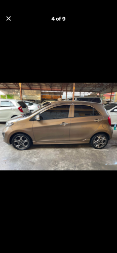 សាំង ហ្គាស Kia morning 2012 full LPG smart key ពណ៌ស្អាត អត់បុកអត់ប៉ះ អត់ច្រេះ ហ្សុិន១ ជុំ