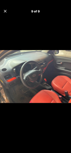 សាំង ហ្គាស Kia morning 2012 full LPG smart key ពណ៌ស្អាត អត់បុកអត់ប៉ះ អត់ច្រេះ ហ្សុិន១ ជុំ
