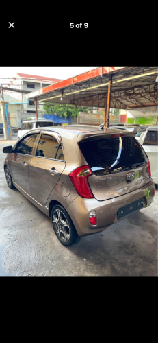 សាំង ហ្គាស Kia morning 2012 full LPG smart key ពណ៌ស្អាត អត់បុកអត់ប៉ះ អត់ច្រេះ ហ្សុិន១ ជុំ