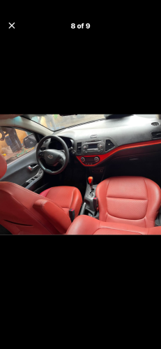 សាំង ហ្គាស Kia morning 2012 full LPG smart key ពណ៌ស្អាត អត់បុកអត់ប៉ះ អត់ច្រេះ ហ្សុិន១ ជុំ