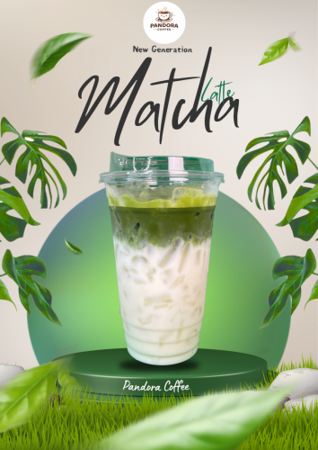 កម្មង់ភ្លាមដឺកឲ្យភ្លាម Pandora Coffee