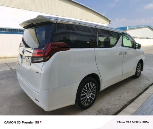 ឡានលក់Toyota Alphard V6 Specs Russia 2018 Executives Loungesចង្កូតឆ្វេង