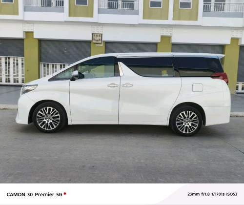 ឡានលក់Toyota Alphard V6 Specs Russia 2018 Executives Loungesចង្កូតឆ្វេង