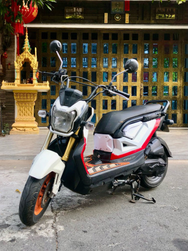 📣ម៉ូតូមួយតឹកសម្រាប់លក់🛵Brand LKK-ZOOMER-X Year2017 Power 110cc(Singapore)តម្លៃធូរៗមានពន្ធកាតគ្រី🪪