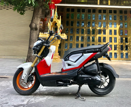 📣ម៉ូតូមួយតឹកសម្រាប់លក់🛵Brand LKK-ZOOMER-X Year2017 Power 110cc(Singapore)តម្លៃធូរៗមានពន្ធកាតគ្រី🪪