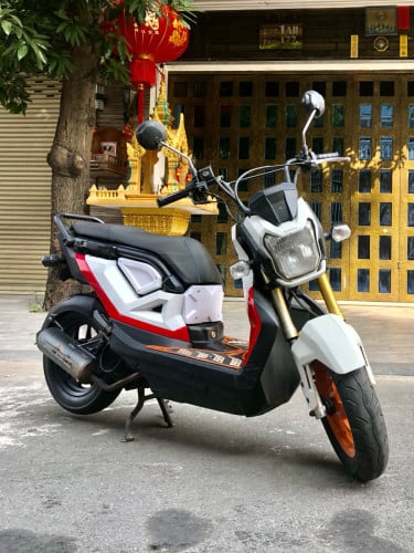 📣ម៉ូតូមួយតឹកសម្រាប់លក់🛵Brand LKK-ZOOMER-X Year2017 Power 110cc(Singapore)តម្លៃធូរៗមានពន្ធកាតគ្រី🪪