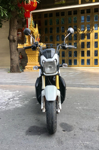 📣ម៉ូតូមួយតឹកសម្រាប់លក់🛵Brand LKK-ZOOMER-X Year2017 Power 110cc(Singapore)តម្លៃធូរៗមានពន្ធកាតគ្រី🪪