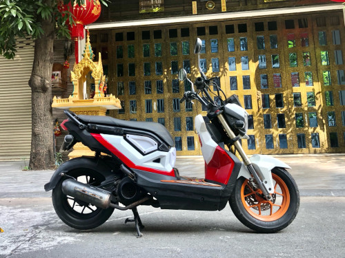 📣ម៉ូតូមួយតឹកសម្រាប់លក់🛵Brand LKK-ZOOMER-X Year2017 Power 110cc(Singapore)តម្លៃធូរៗមានពន្ធកាតគ្រី🪪