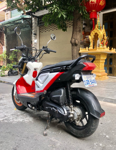 📣ម៉ូតូមួយតឹកសម្រាប់លក់🛵Brand LKK-ZOOMER-X Year2017 Power 110cc(Singapore)តម្លៃធូរៗមានពន្ធកាតគ្រី🪪