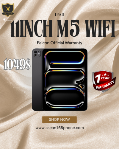 🔥 iPad Pro 11-inch M5 – 256GB 🔥 1 Year Warranty