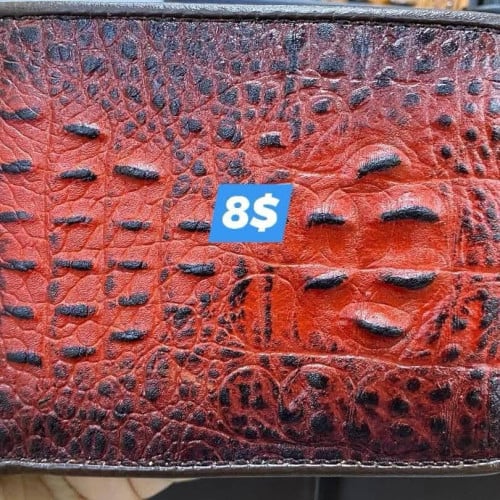 100% leather