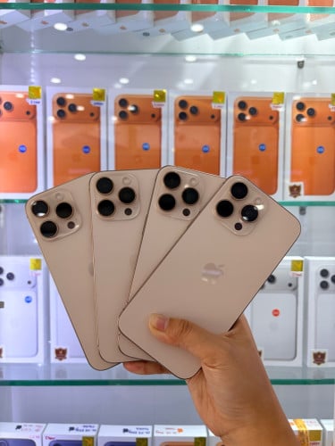 16promax Desert 256GB មួយទឹក មានម៉ាសុីនច្រើនសម្រាប់រើស