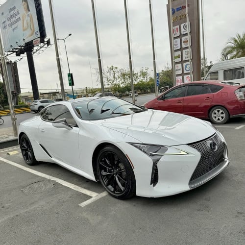 2018 LC500h V6 3.0L Hybrid