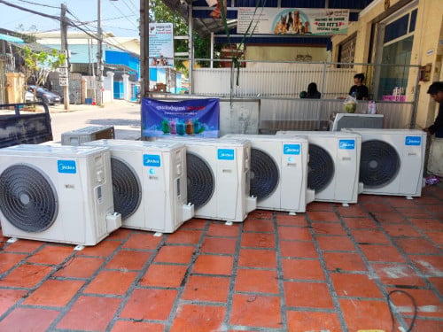 5hp mono 024 025 midea