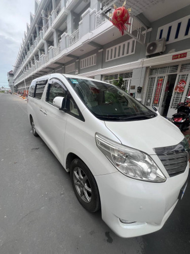 ALPHARD 2011 For Rent /出租