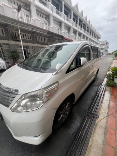 ALPHARD 2011 For Rent /ๅบ็ง