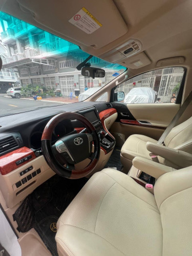 ALPHARD 2011 For Rent /出租