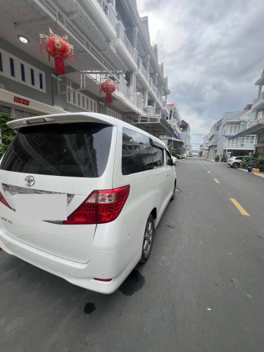 ALPHARD 2011 For Rent /出租