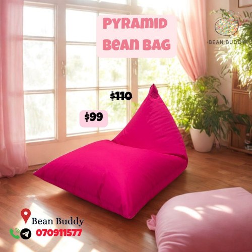 Bean Bag សាឡុងអង្គុយគ្រាប់ស្នោ