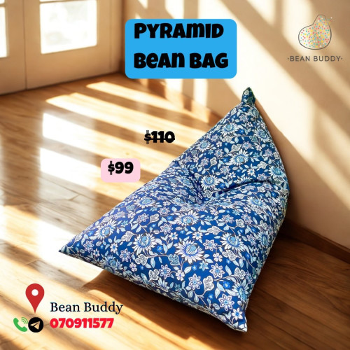 Bean Bag សាឡុងអង្គុយគ្រាប់ស្នោ
