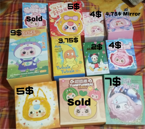 Blind Box & Dolls size S