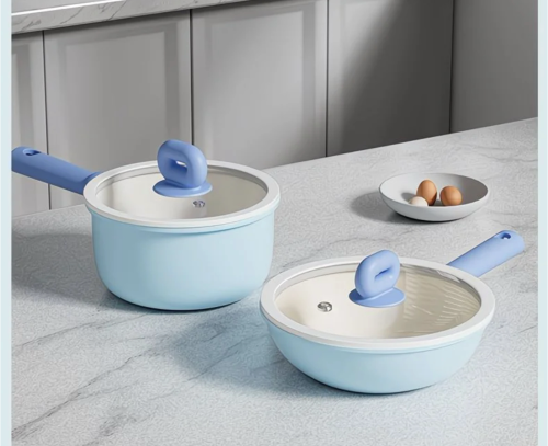 Brand new three-piece cookware set