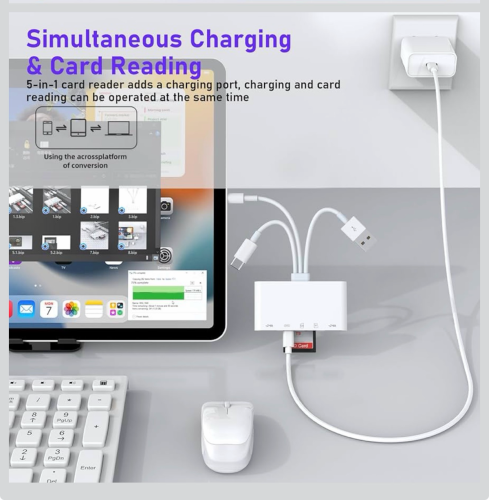 Card readers 3in1 to 5ports