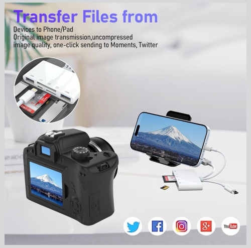 Card readers 3in1 to 5ports