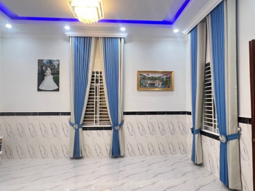Curtains decor
