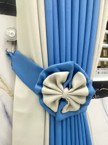 Curtains decor