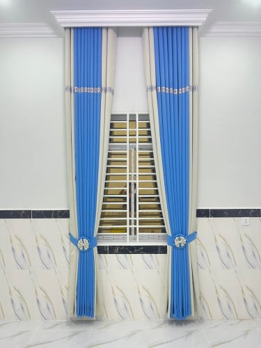 Curtains decor
