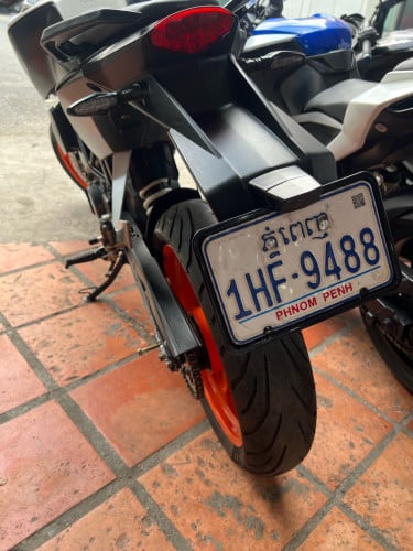 Duke 200 ឆ្នាំ​ 2018 ម៉ូតូ​ស្អាត​ ម៉ាស៊ីន​ហាប់ល្អ​ តំលៃល្អ