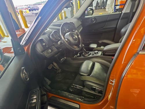 ETA- 06-2026 : 2017 MINI COOPER COUNTYMAN 1.5L Turbo gasoline ⛽️ full option