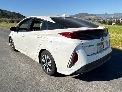 ETA-06-2026 : 2017 TOYOTA PRIUS PRIME ADVANCED TECHNOLOGY