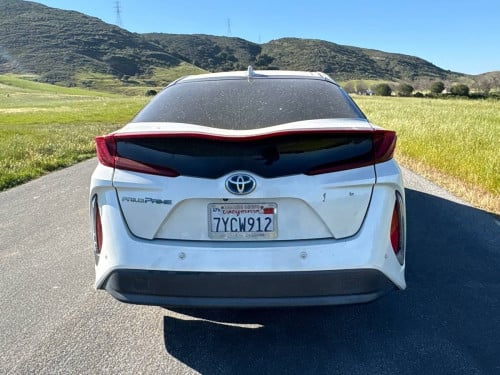 ETA-06-2026 : 2017 TOYOTA PRIUS PRIME ADVANCED TECHNOLOGY