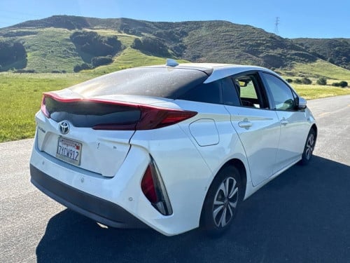 ETA-06-2026 : 2017 TOYOTA PRIUS PRIME ADVANCED TECHNOLOGY