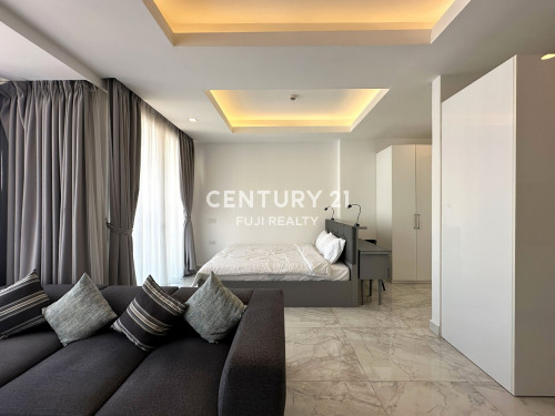 For Rent: J-Tower 1 Specious Modern Studio Unit on Higher Floor