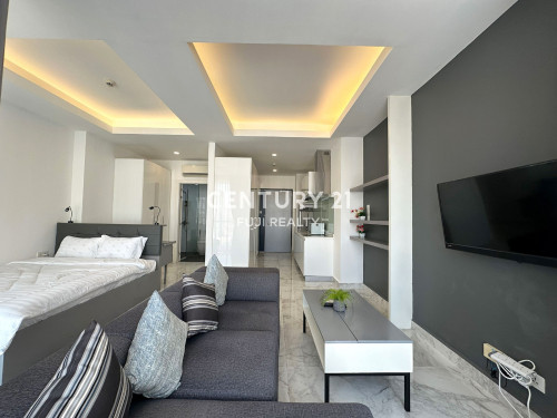 For Rent: J-Tower 1 Specious Modern Studio Unit on Higher Floor