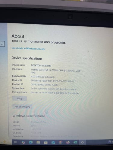 For sale have only 1 change SSD so fast