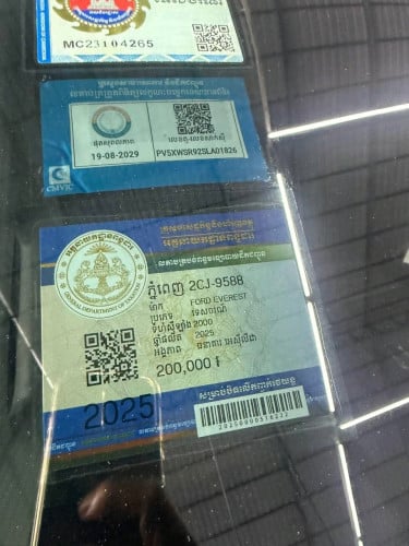 Ford Everest Sport 2025 ស៊ីនមួយជុំ ទើប9000kmជាង